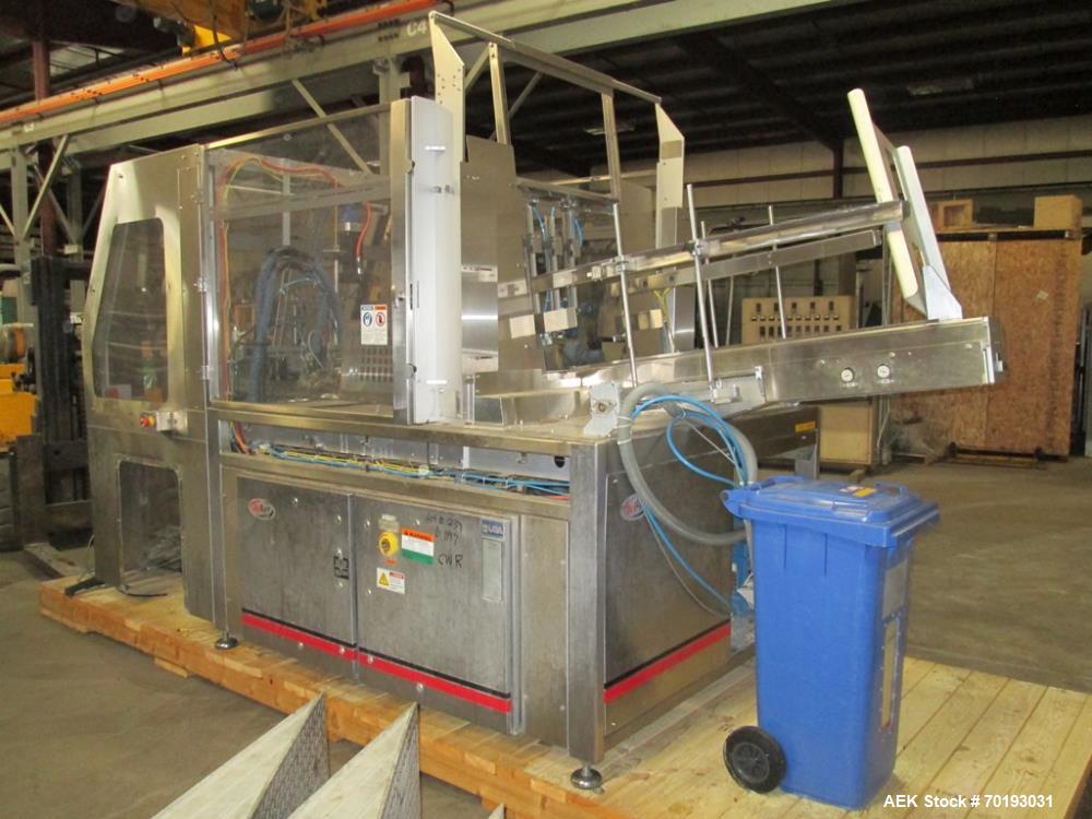 Used Delkor Trayfecta S Series Former