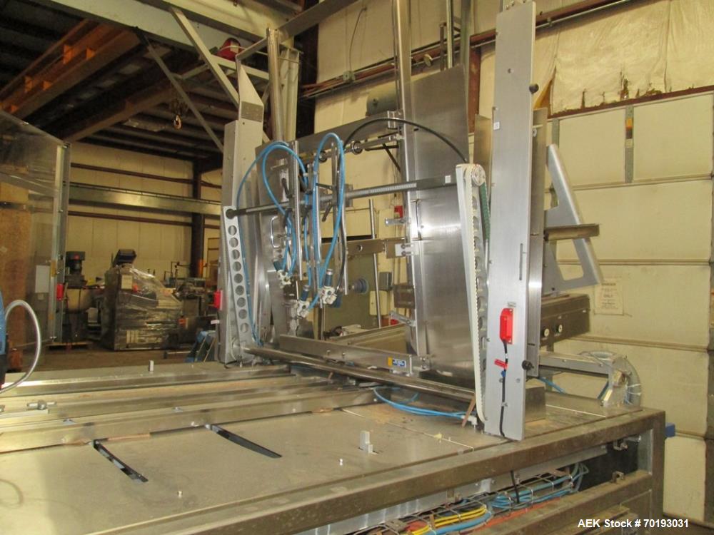 Used Delkor Trayfecta S Series Former