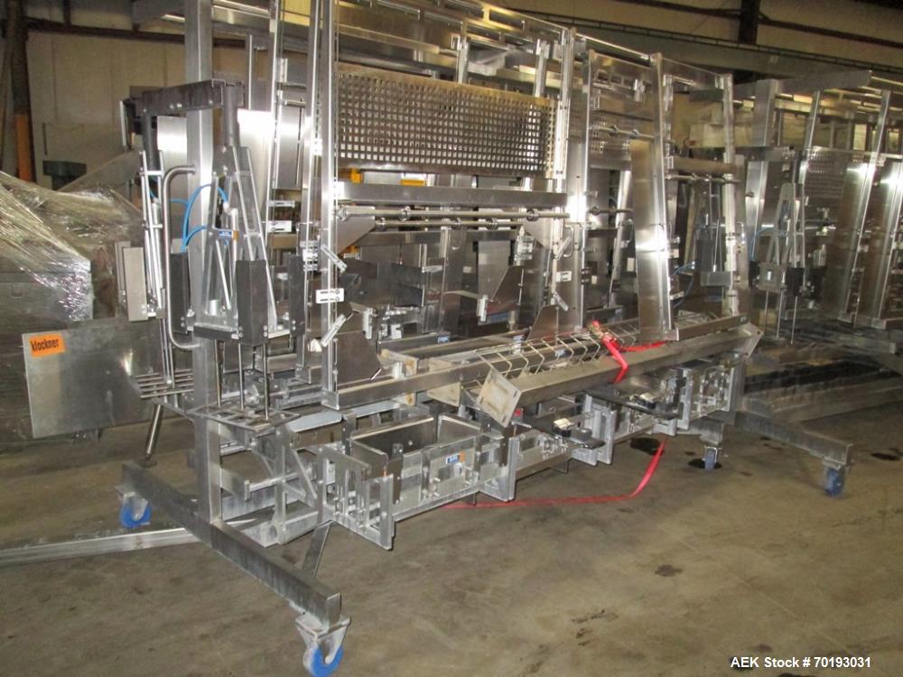 Used Delkor Trayfecta S Series Former
