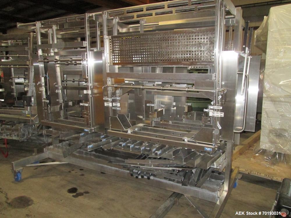 Used Delkor Trayfecta S Series Former