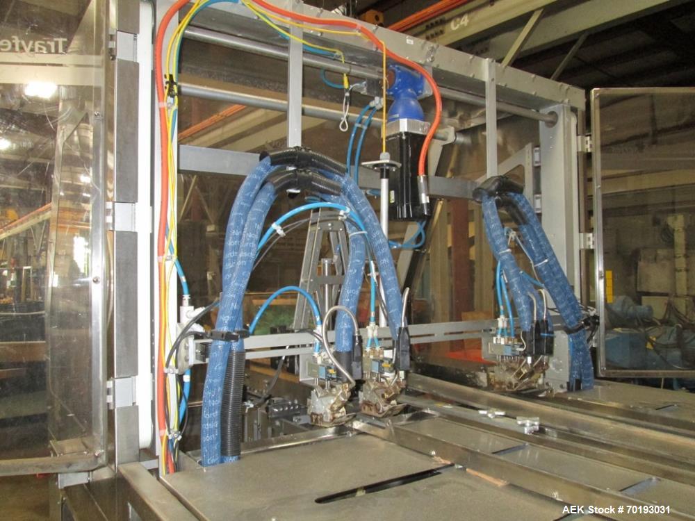 Used Delkor Trayfecta S Series Former