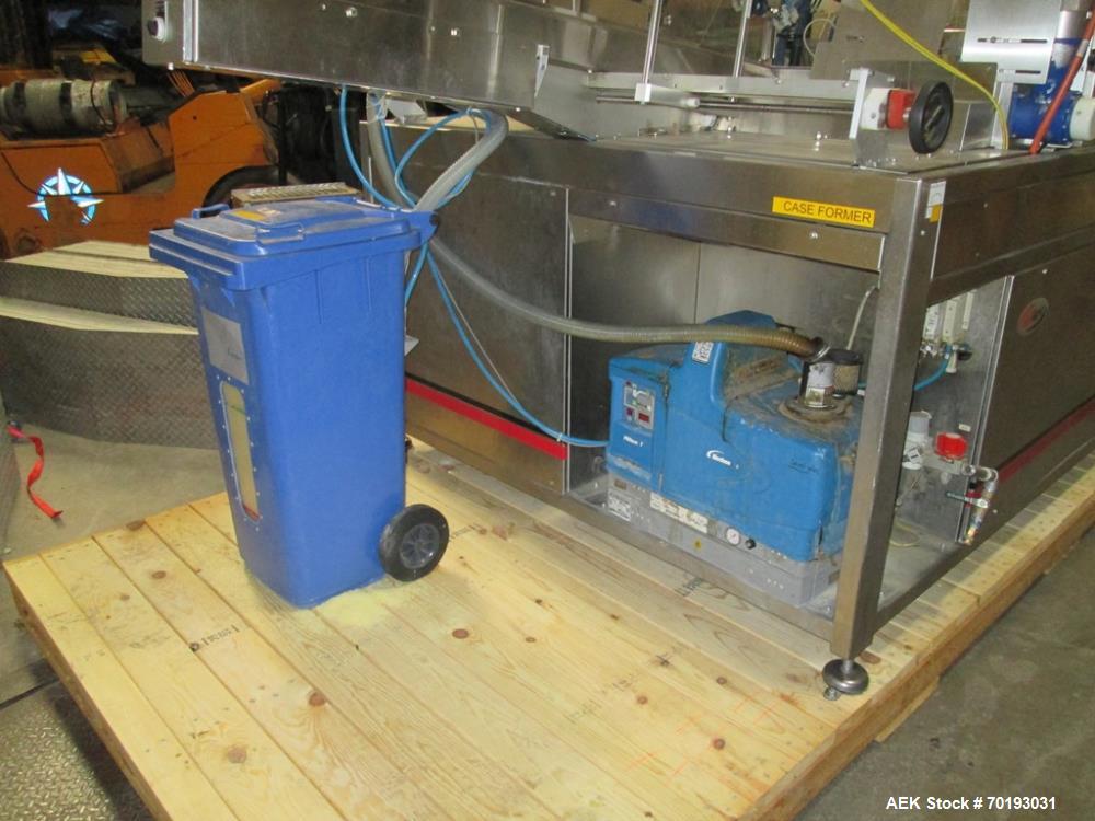 Used Delkor Trayfecta S Series Former