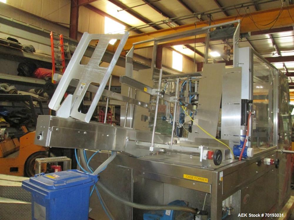 Used Delkor Trayfecta S Series Former