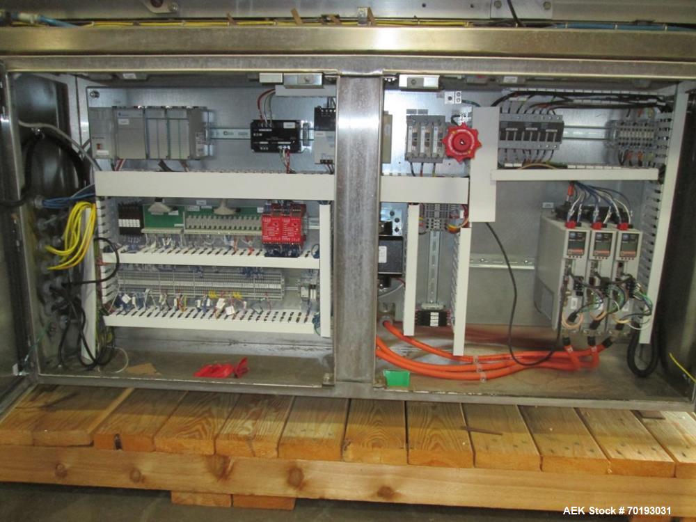 Used Delkor Trayfecta S Series Former