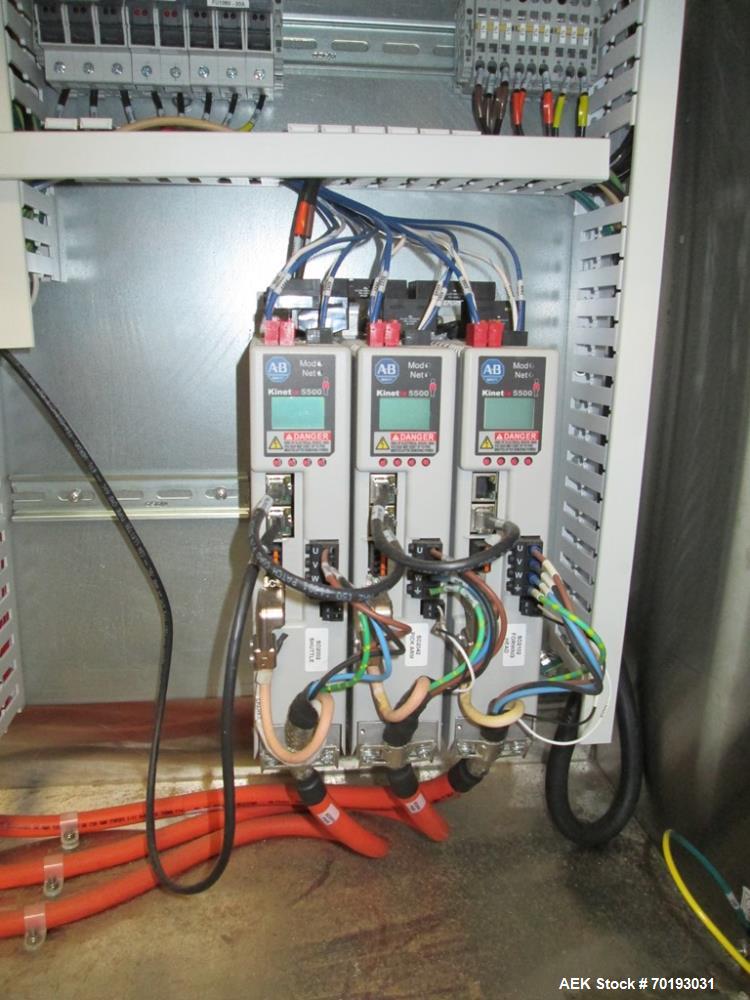 Used Delkor Trayfecta S Series Former
