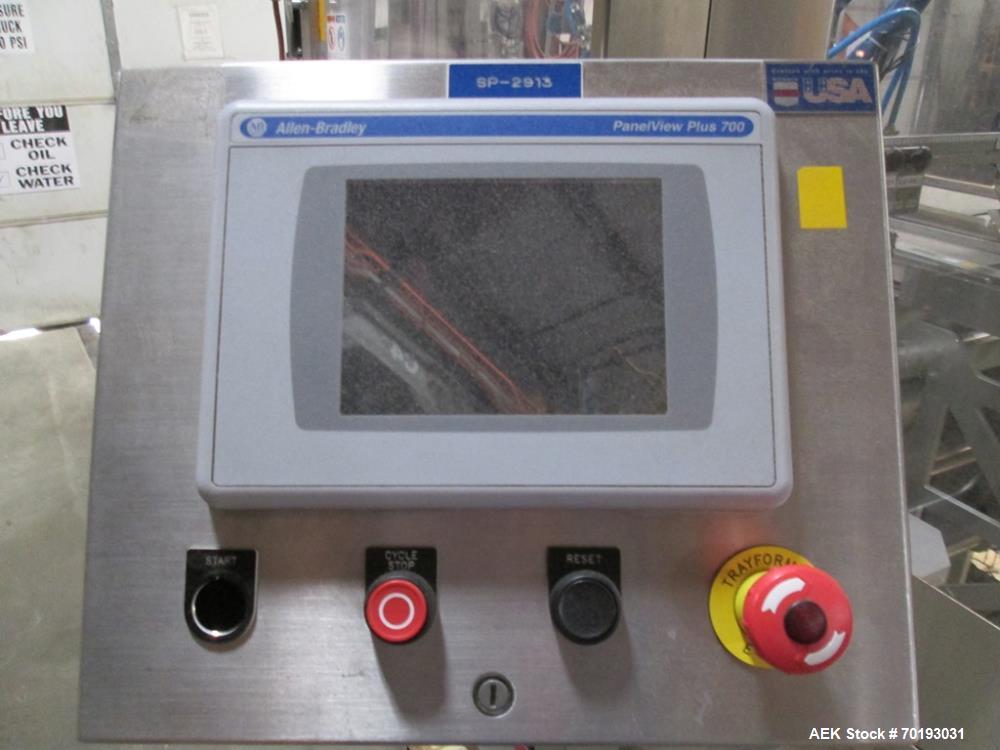 Used Delkor Trayfecta S Series Former