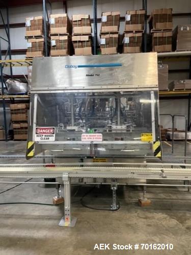 Doboy 752 Dual head Carton Former