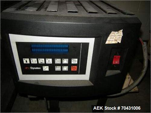 Used Marq Packaging Model HPT-LF/LH/AB Tray Forming System with extended blank magazine with powered chain drive, AB Dtam HMI. Missing and will require an AB PLC 504 installed by others. Hydraulic po...