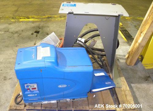 Used Marq Model HPT-MF/RH/DL High Performance Medium Frame Tray Former. Machine is capable of speeds up to 15 trays per minute.Direct Logics PLC and Nordson Problue 10 hot melt glue system. Has a tra...