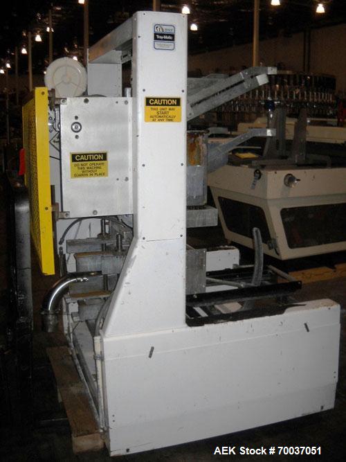 Used SWF 1T4 Hot Melt Glue Tray Former