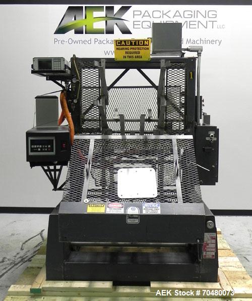 Used SWF Model GMA 1T4 Glue Tray Former