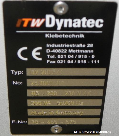 Used SWF Model GMA 1T4 Glue Tray Former