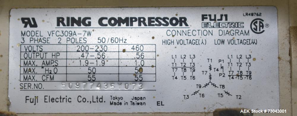 SWF 1T4 Tray Former