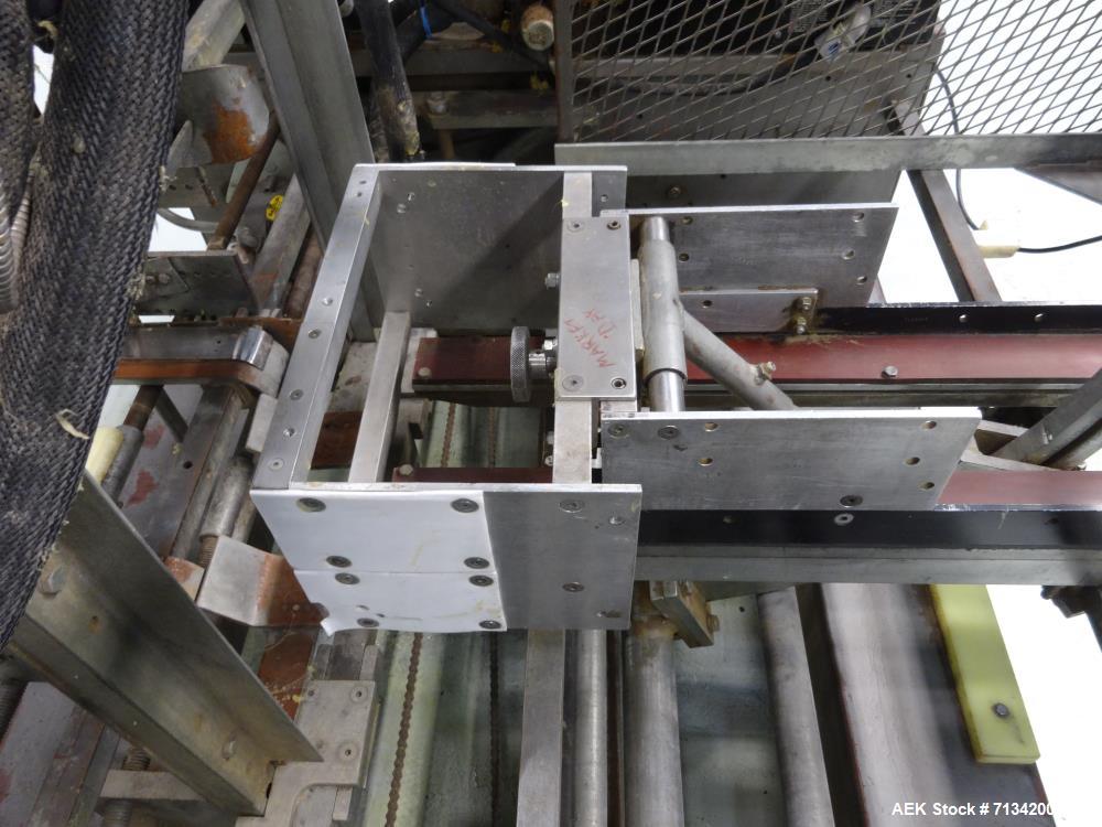 Used SWF Model 1T6K Quick Change Tray Former w/Nordson and Vacuum Pick