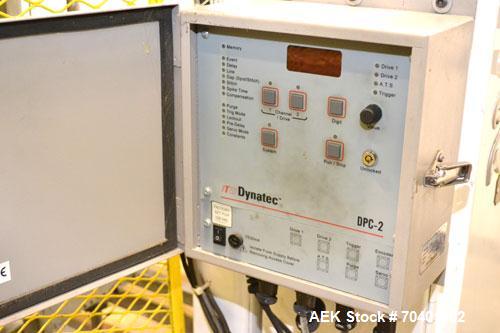 Used SWF Model 1T6 Automatic Hot Melt Glue Tray Former. Tray Size Range: (Length) 7" to 44" or 178mm to 1118mm (Width) 8-1/8" - 26" or 206mm to 660mm (Depth) 1" to 12" or 25mm to 305mm. Tray-Matic Ma...
