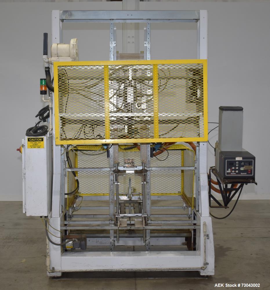 SWF Model 1T6 Automatic Hot Melt Glue Tray Former