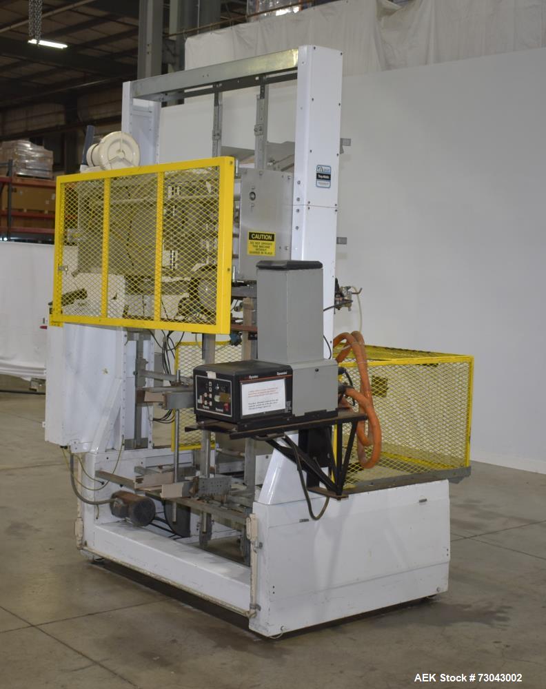 SWF Model 1T6 Automatic Hot Melt Glue Tray Former