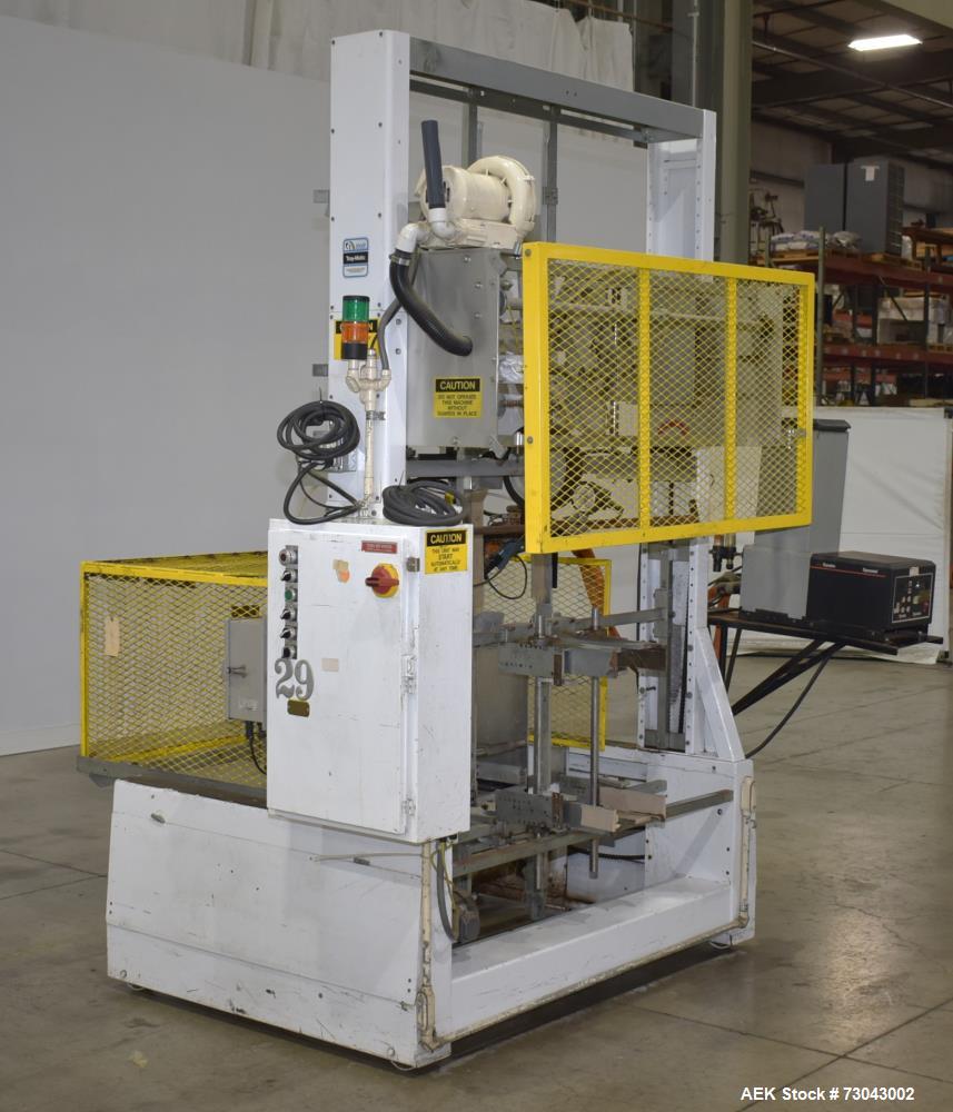 SWF Model 1T6 Automatic Hot Melt Glue Tray Former