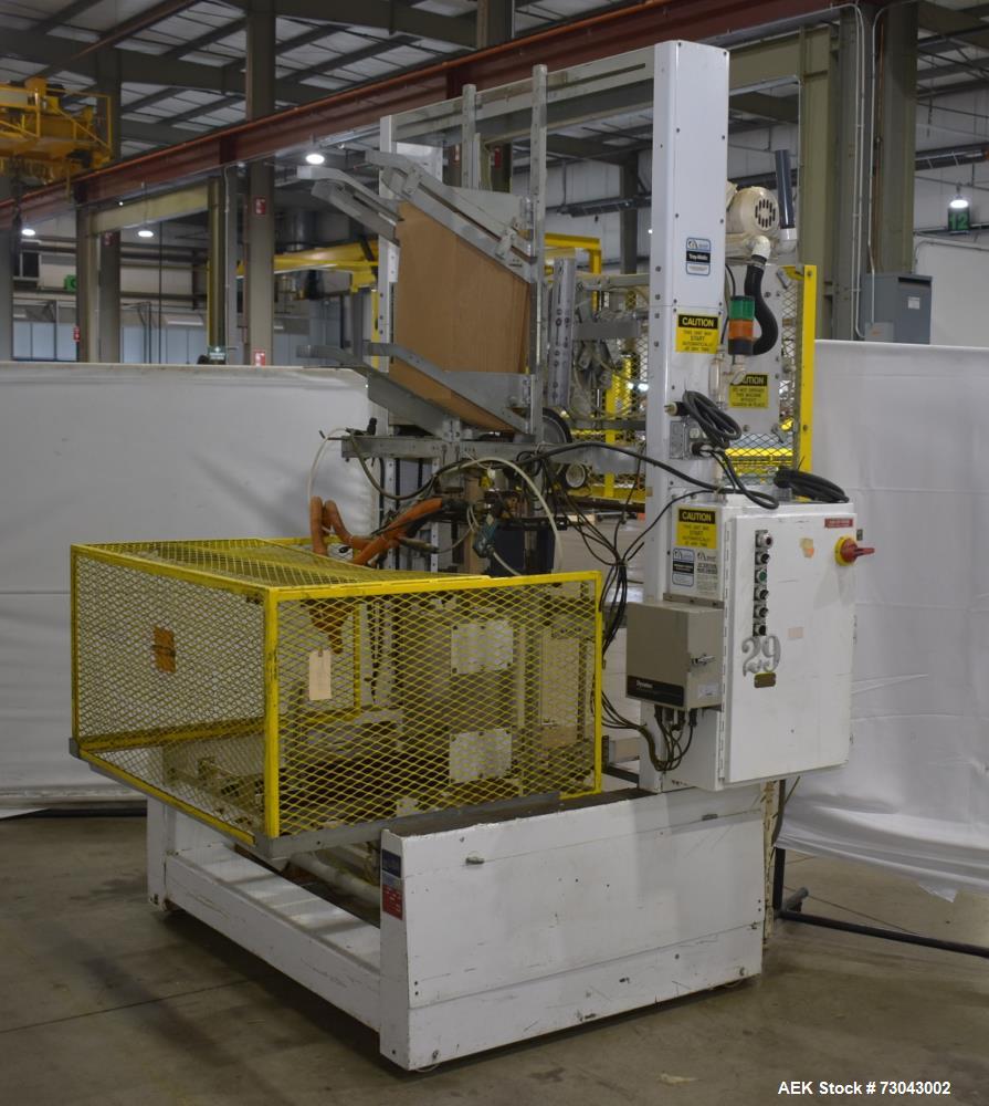 SWF Model 1T6 Automatic Hot Melt Glue Tray Former