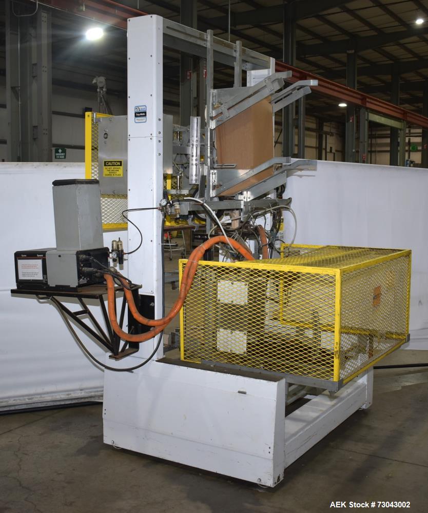 SWF Model 1T6 Automatic Hot Melt Glue Tray Former