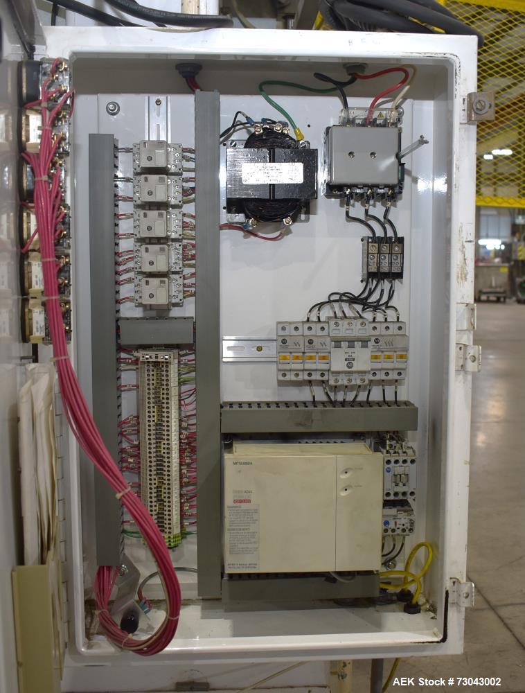 SWF Model 1T6 Automatic Hot Melt Glue Tray Former