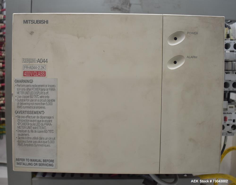 SWF Model 1T6 Automatic Hot Melt Glue Tray Former