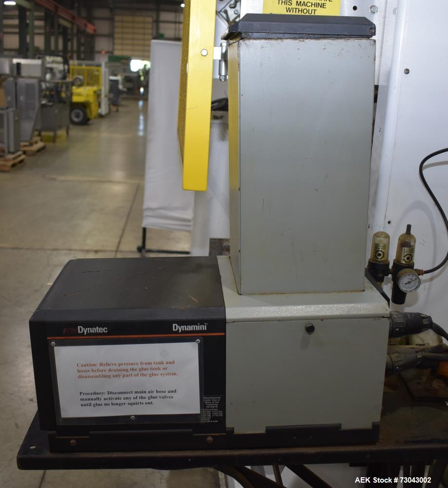 SWF Model 1T6 Automatic Hot Melt Glue Tray Former