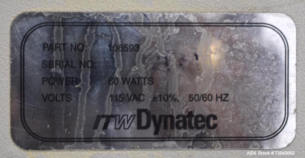 SWF Model 1T6 Automatic Hot Melt Glue Tray Former