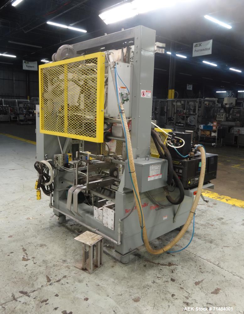 Used SWF (Thiele) Model TF400V Automatic Hot Melt Glue Tray Former