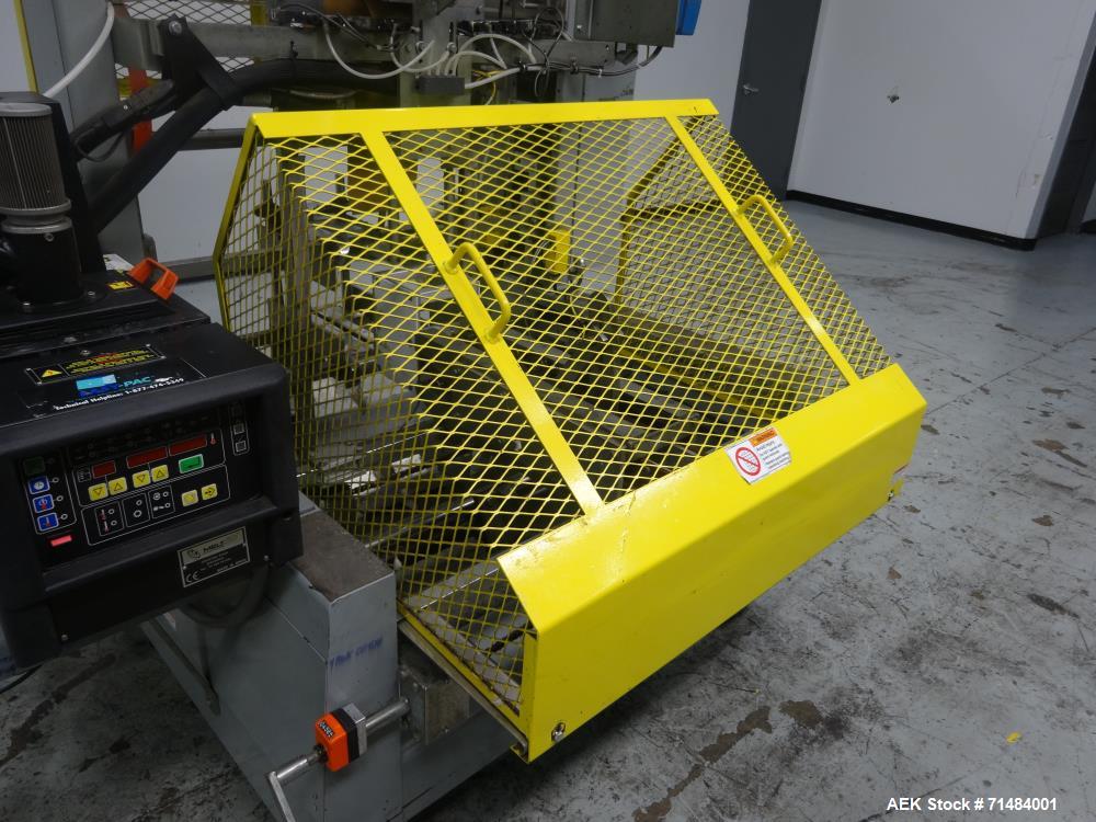 Used SWF (Thiele) Model TF400V Automatic Hot Melt Glue Tray Former