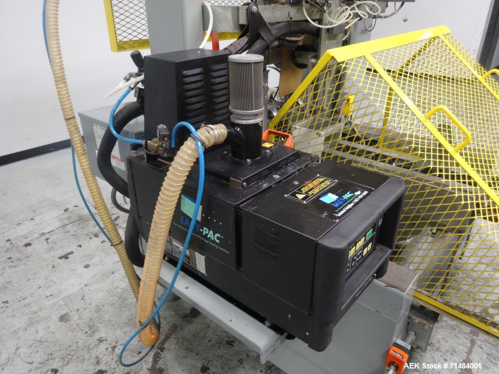 Used SWF (Thiele) Model TF400V Automatic Hot Melt Glue Tray Former