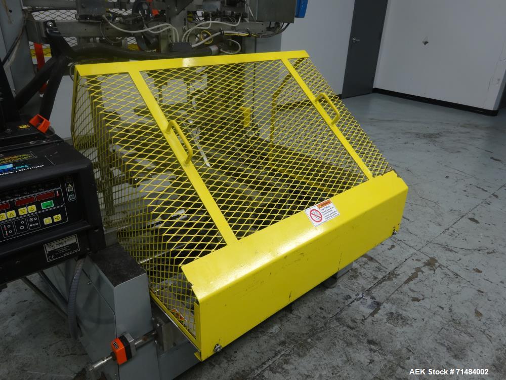 Used SWF (Thiele) Model TF400V Automatic Hot Melt Glue Tray Former