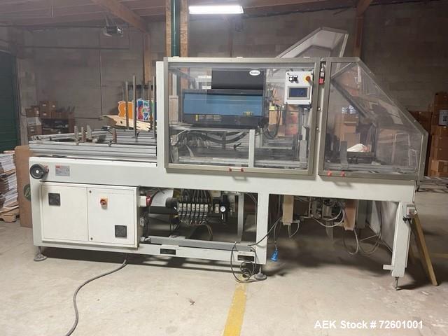 Used Sacmi Model TF-12 Series Automatic Corrugated Tray Former