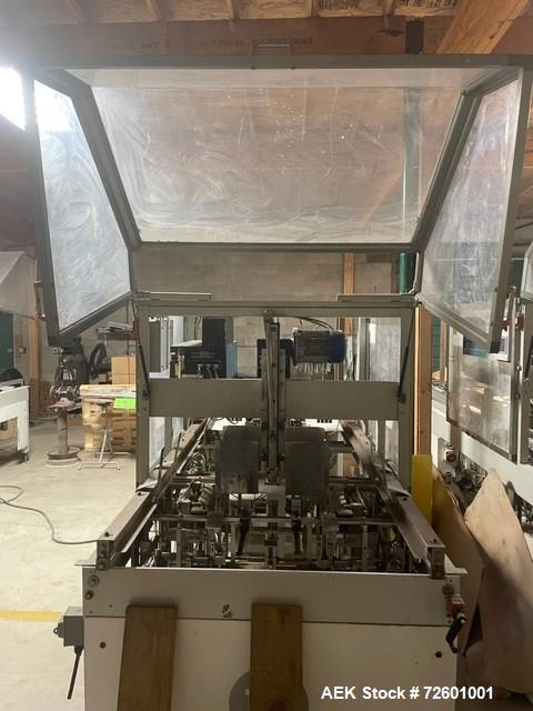 Used Sacmi Model TF-12 Series Automatic Corrugated Tray Former