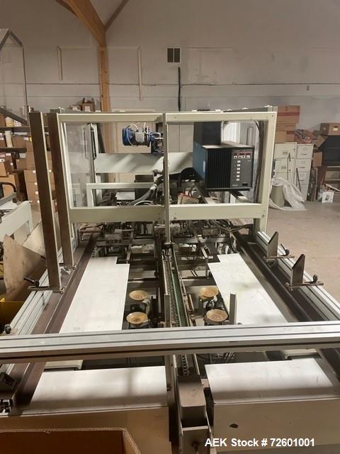 Used Sacmi Model TF-12 Series Automatic Corrugated Tray Former
