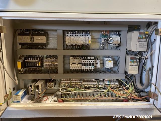 Used Sacmi Model TF-12 Series Automatic Corrugated Tray Former
