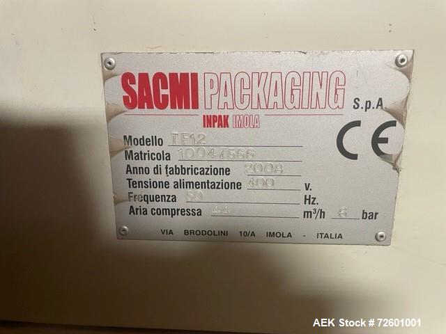 Used-Sacmi Model TF-12 Series Automatic Corrugated Tray Former