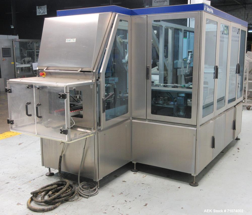Used Tetra Pak Model TCBP 70 (Tetra Cardboard Pa