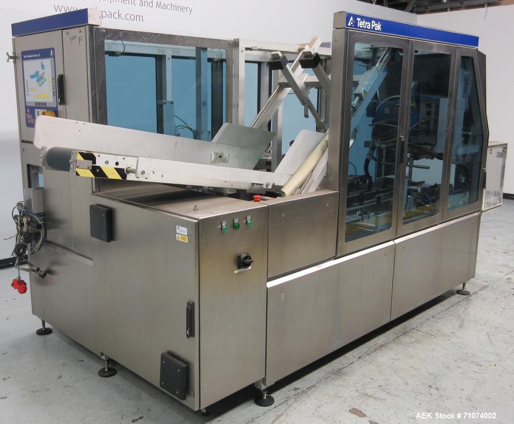 Used Tetra Pak Model TCBP 70 (Tetra Cardboard Pa