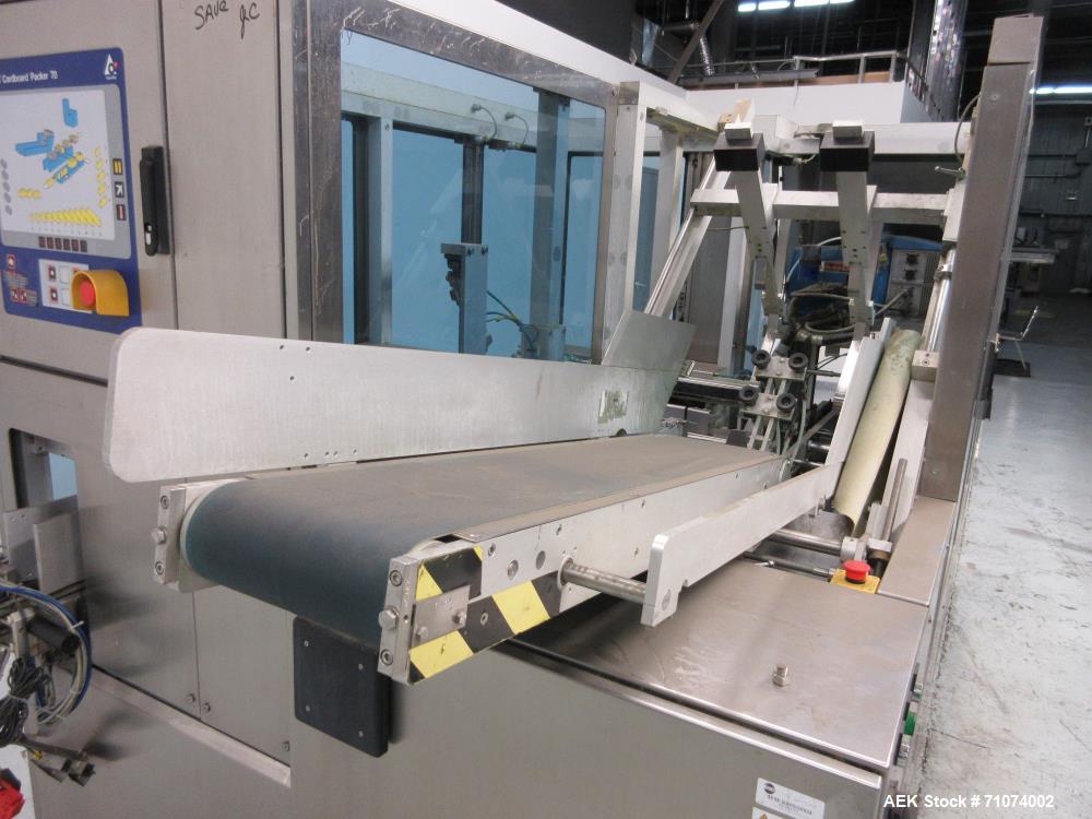 Used Tetra Pak Model TCBP 70 (Tetra Cardboard Pa