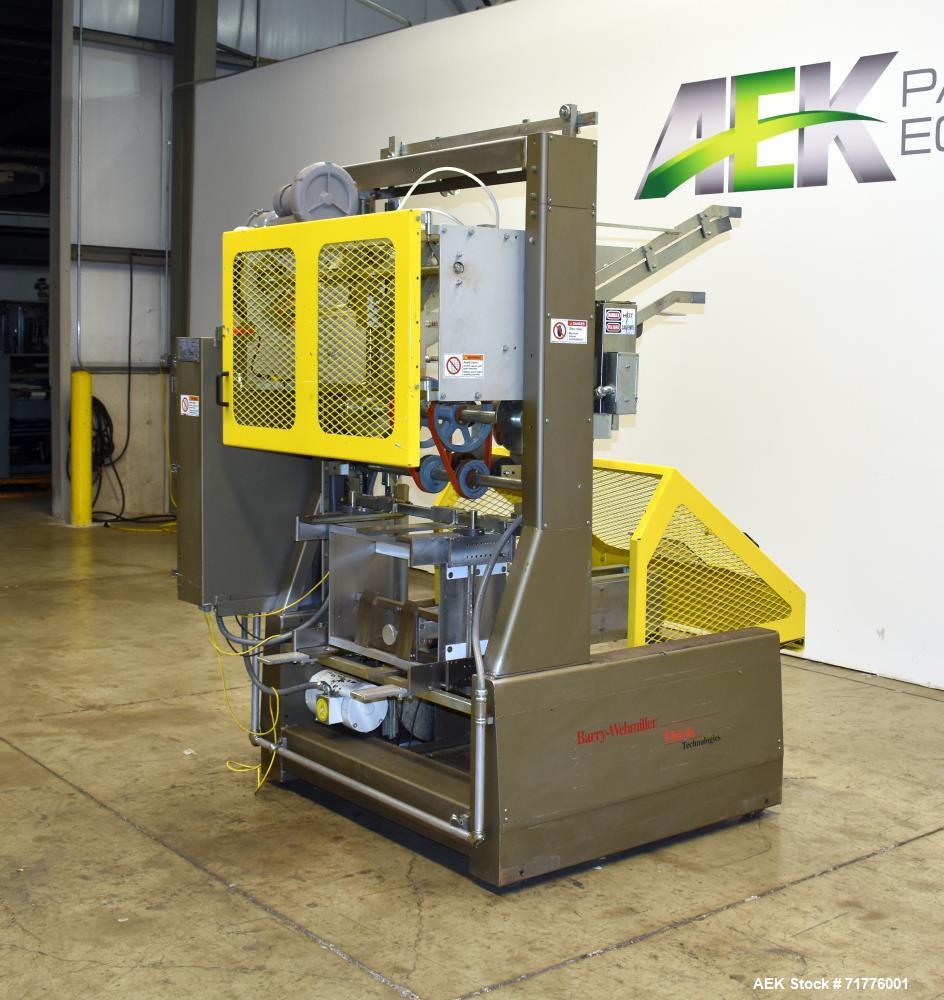 Used SWF (Thiele) Model TF400V Automatic Hot Melt Glue Tray Former
