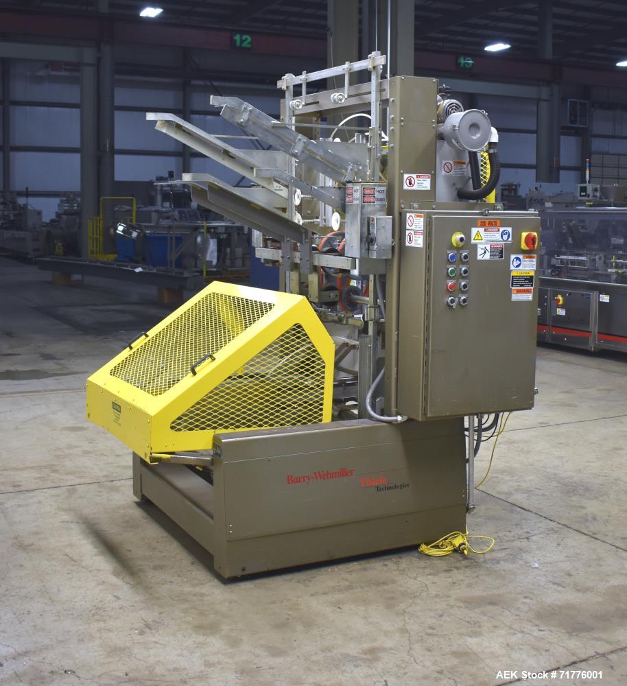 Used SWF (Thiele) Model TF400V Automatic Hot Melt Glue Tray Former