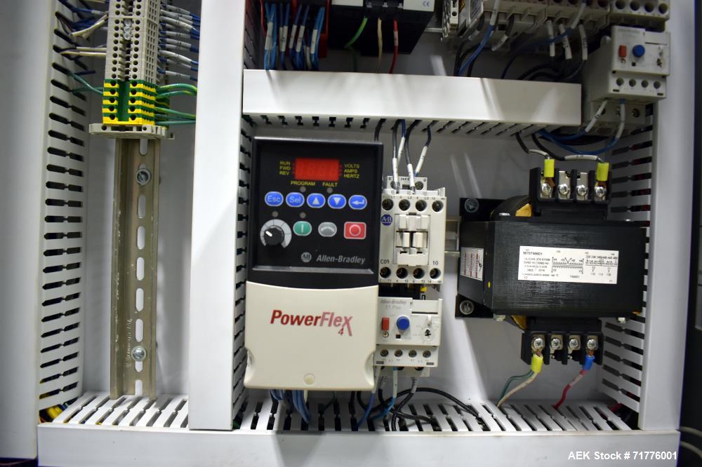 Used SWF (Thiele) Model TF400V Automatic Hot Melt Glue Tray Former