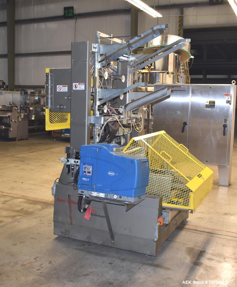 Used SWF (Thiele) Model TF400V Automatic Hot Melt Glue Tray Former.