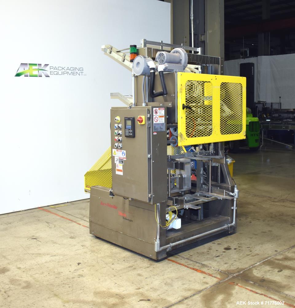 Used SWF (Thiele) Model TF400V Automatic Hot Melt Glue Tray Former.