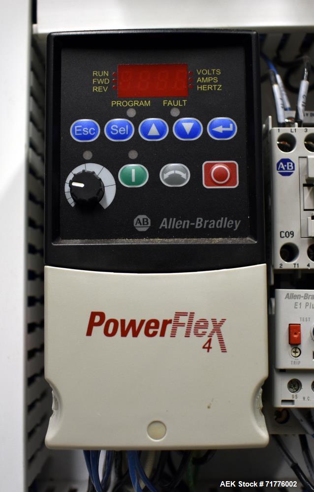Used SWF (Thiele) Model TF400V Automatic Hot Melt Glue Tray Former.