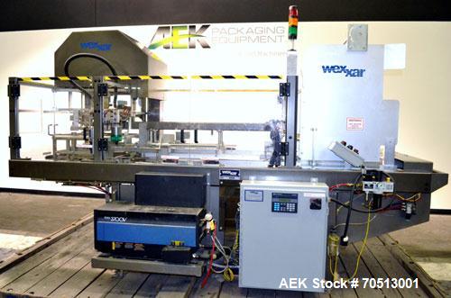 Used Wexxar Model Delta-3 Hot Melt Tray Former