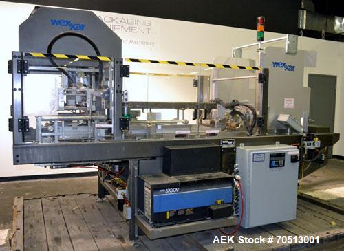 Used Wexxar Model Delta-3 Hot Melt Tray Former