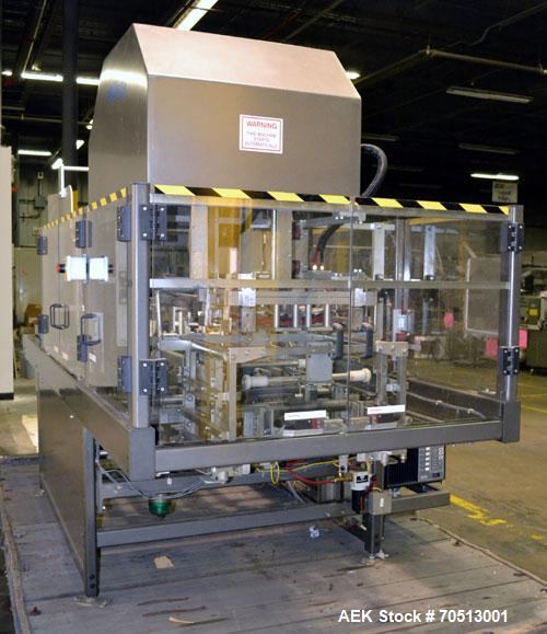Used Wexxar Model Delta-3 Hot Melt Tray Former