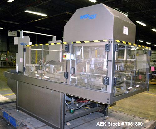 Used Wexxar Model Delta-3 Hot Melt Tray Former